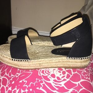 Espadrilles black sandals